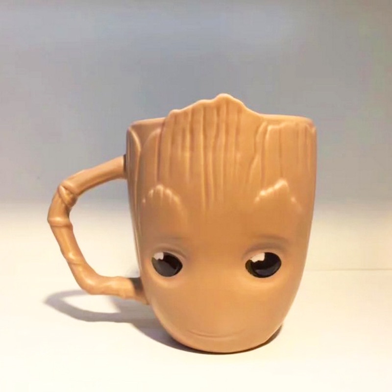 Galaxy Guardians Creative Cartoon 3D Groot Ceramic Mugs